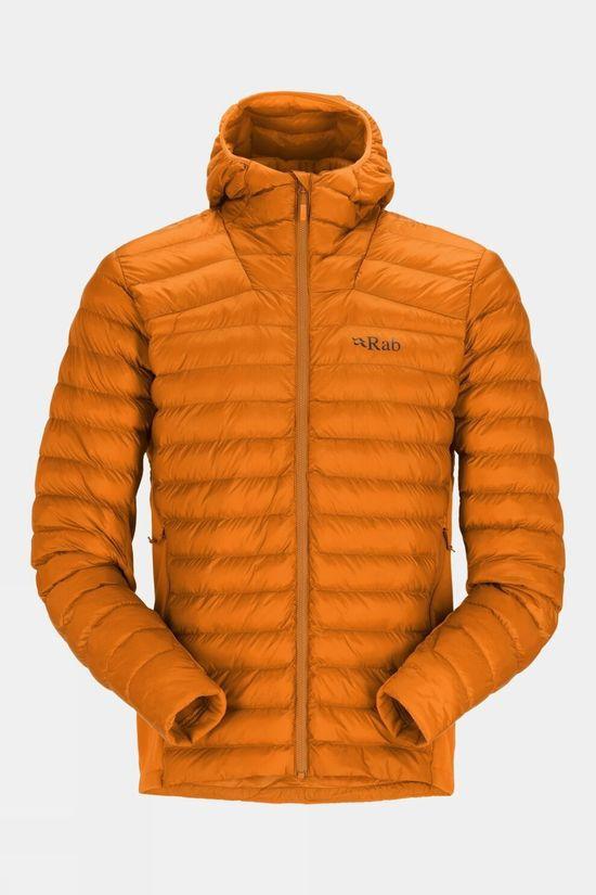 Rab Mens Cirrus Flex Pro Hoodie Dark Yellow Size