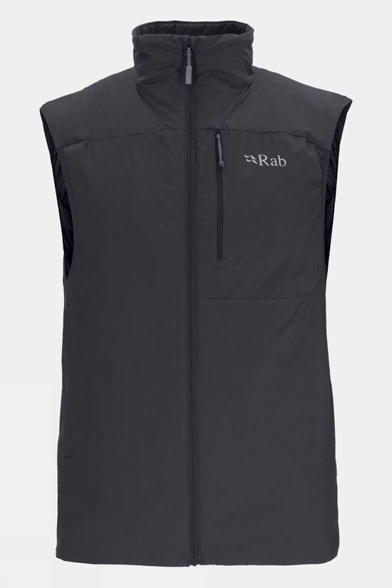 Rab Mens Xenair Vest Dk Grey Size