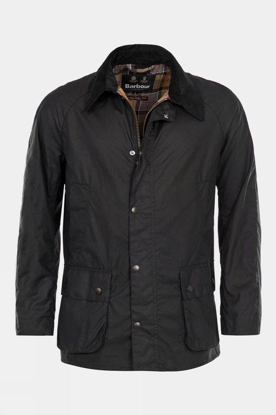 Barbour Mens Ashby Wax Jacket Navy Size 38"