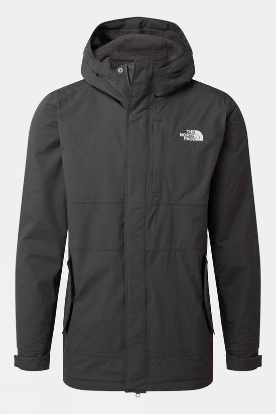 The North Face Mens Meridian Jacket Dk Grey Size