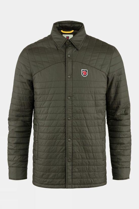 Fjallraven Mens Expedition X-Lätt Shirt Khaki Size