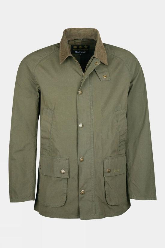 Barbour Mens Ashby Casual Jacket Olive Size 42"