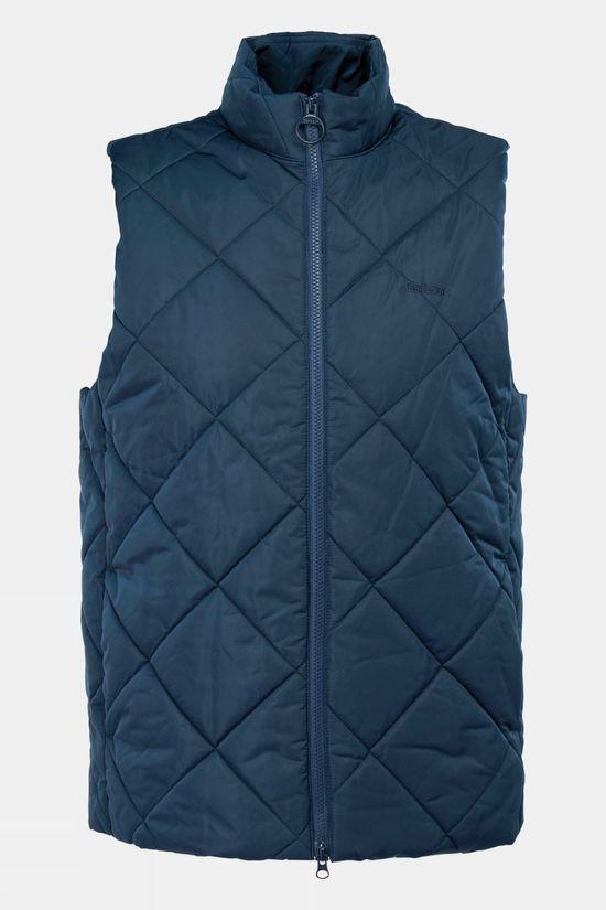 Barbour Mens Finchley Gilet Navy Size 40"