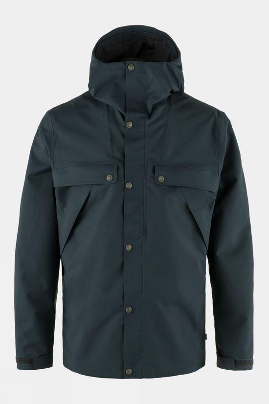 Fjallraven Mens Övik Hydratic Jacket Navy Size