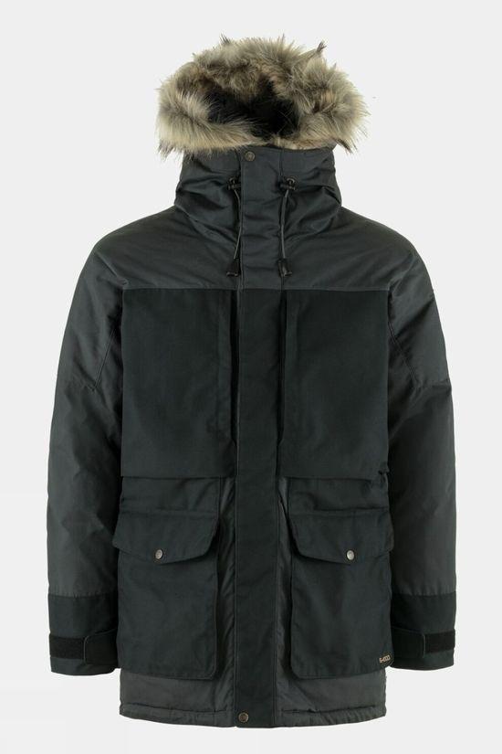 Fjallraven Mens Polar Expedition Parka Mid Grey Size