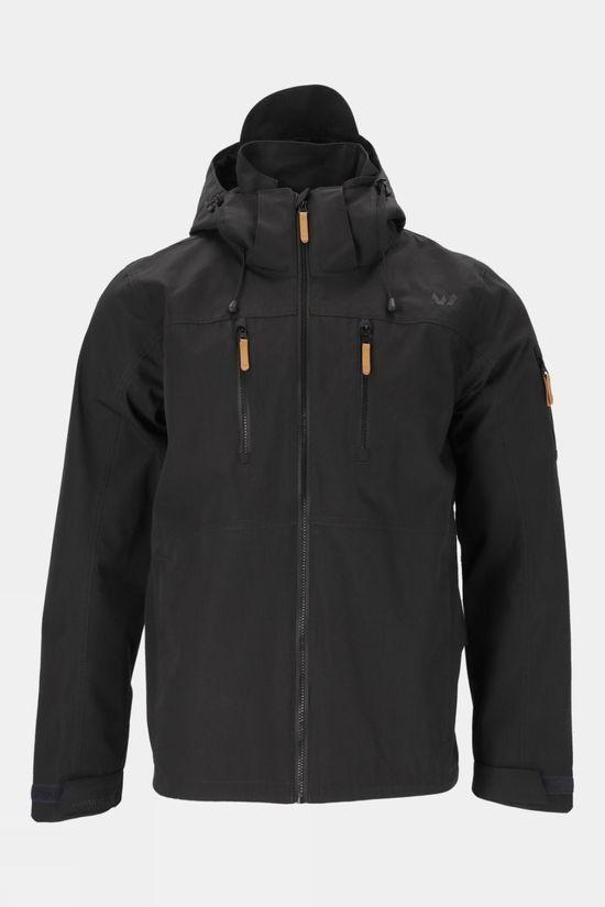 Whistler Mens Downey Jacket Black Size