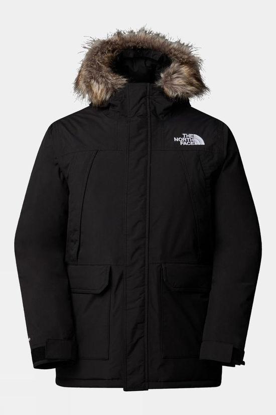 The North Face Mens Mcmurdo Parka Jacket Black Size