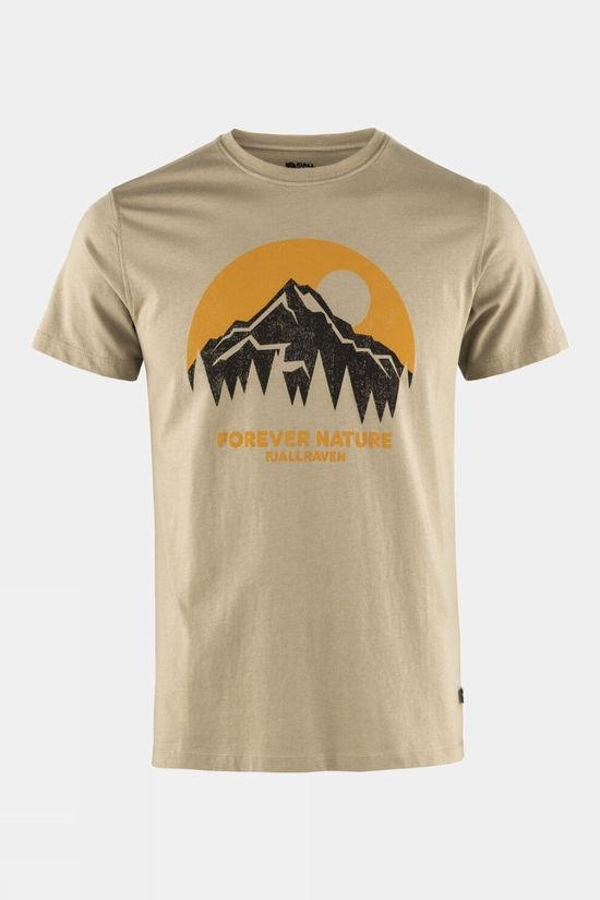 Fjallraven Mens Nature T-Shirt Stone Size