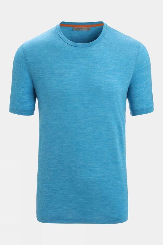 Icebreaker Mens Sphere II Tee Bright Blue Size