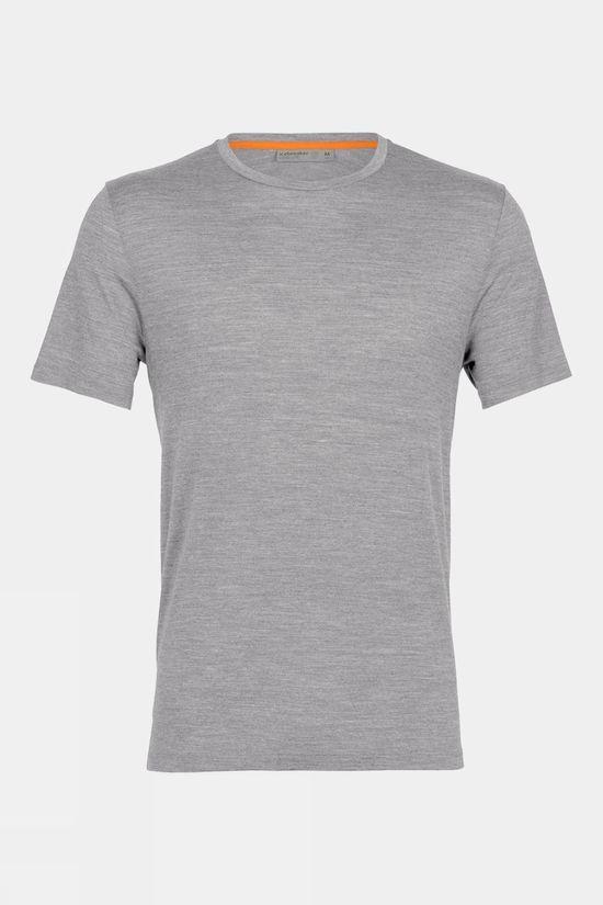 Icebreaker Mens Sphere II Tee Mid Grey Size