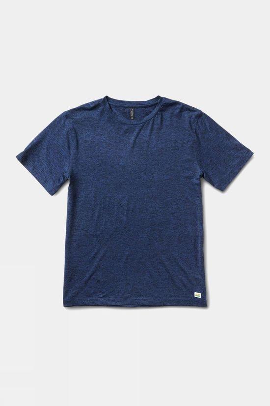 Vuori Mens Strato Tech T-Shirt Navy Size