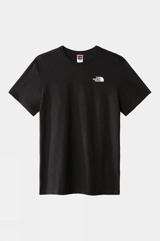 The North Face Mens Redbox Celebration T-Shirt Black Size