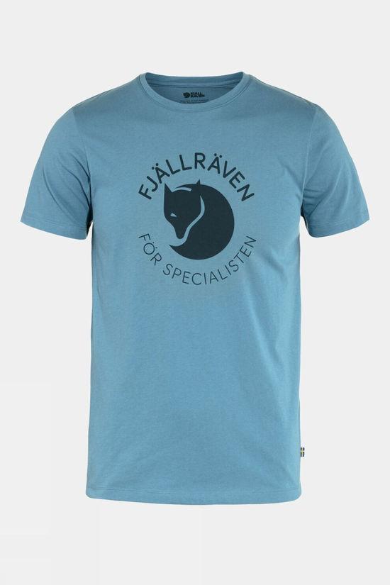 Fjallraven Mens Fox T-Shirt Blue Size