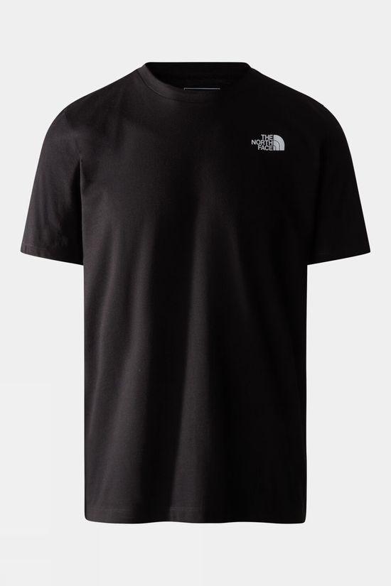 The North Face Mens Foundation Graphic T-Shirt Black Size