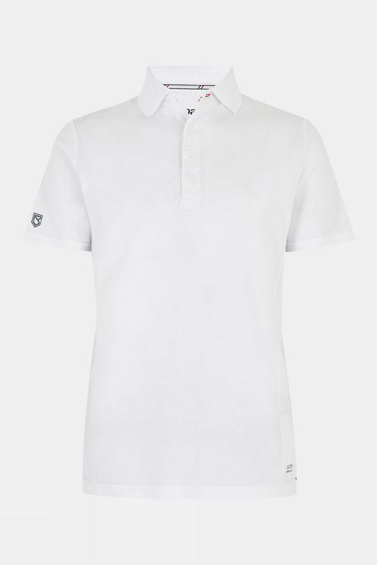 Dubarry Unisex Sorrento Polo Shirt White Size