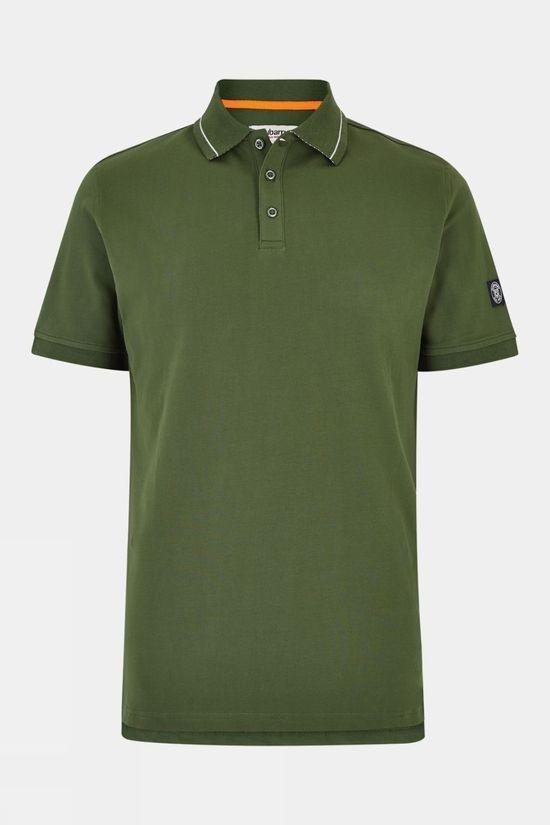 Dubarry Mens Loftus Polo T-Shirt Green Size