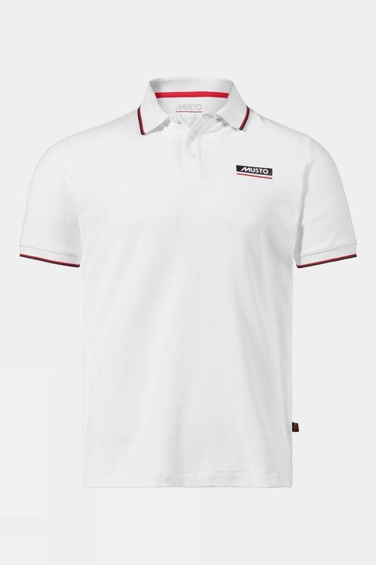 Musto Mens Corsica 2.0 Polo Shirt White Size