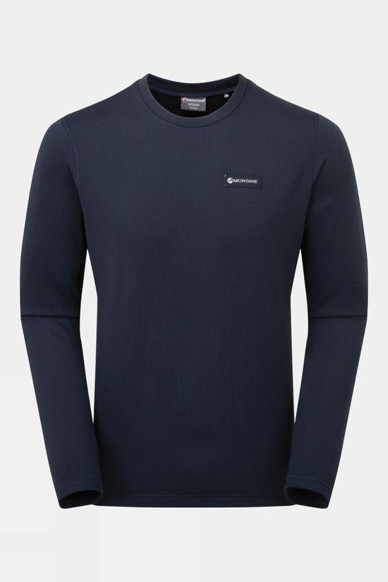 Montane Mens Protium Sweater Dk Blue Size