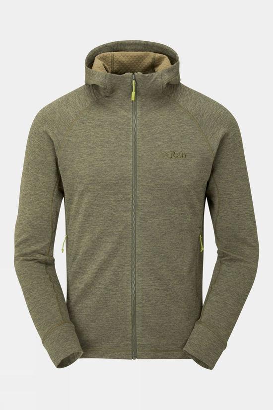 Rab Mens Nexus Hoodie Light Khaki Size