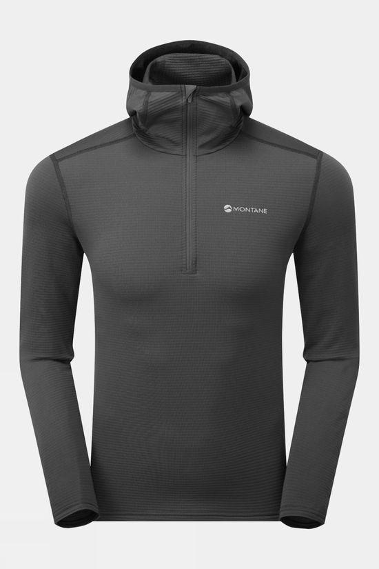 Montane Mens Protium Lite Hoodie Dk Grey Size