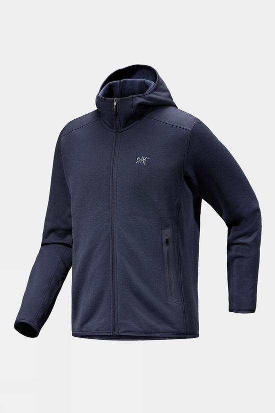 Arc'teryx Mens Kyanite Hoody Fleece Top Dk Blue Size