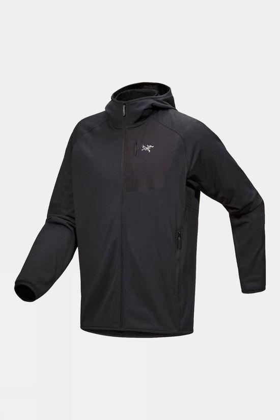 Arc'teryx Mens Delta Hoody Fleece Black Size