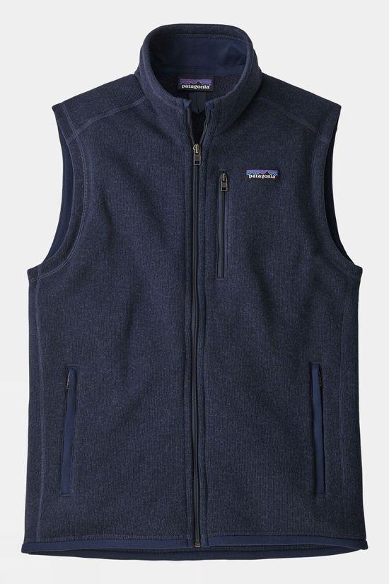 Patagonia Mens Better Sweater Vest Navy Size