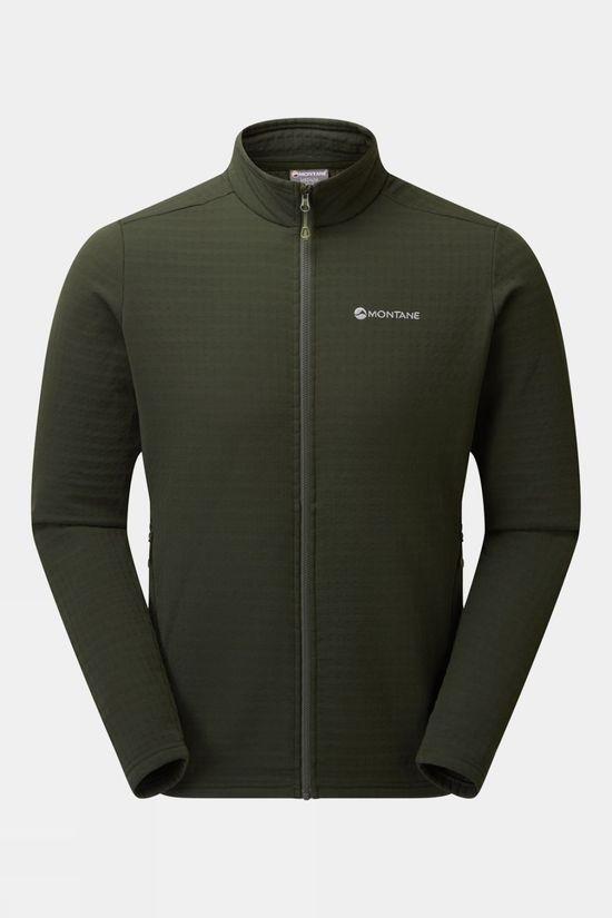 Montane Mens Protium XT Fleece Jacket Dk Green Size