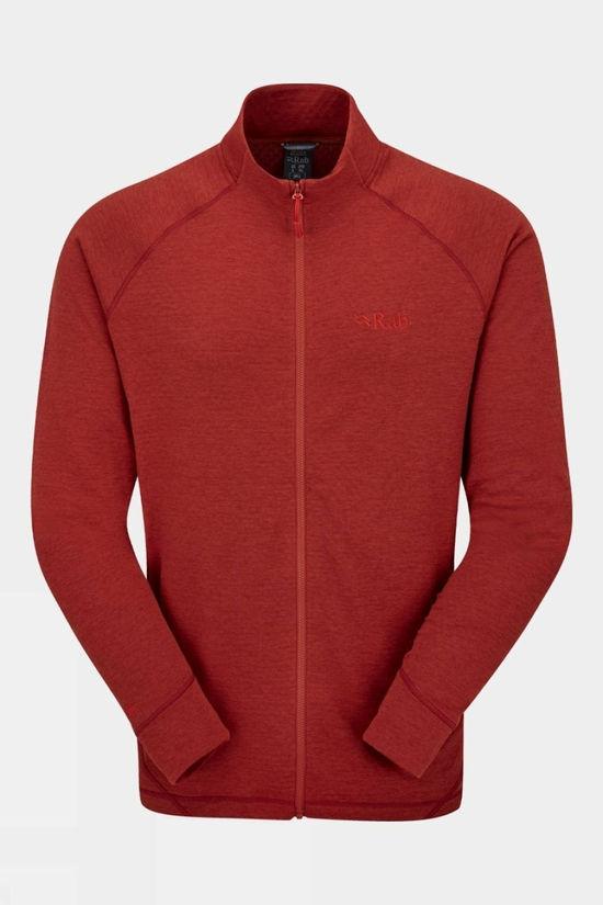 Rab Mens Nexus Jacket Dark Red Size