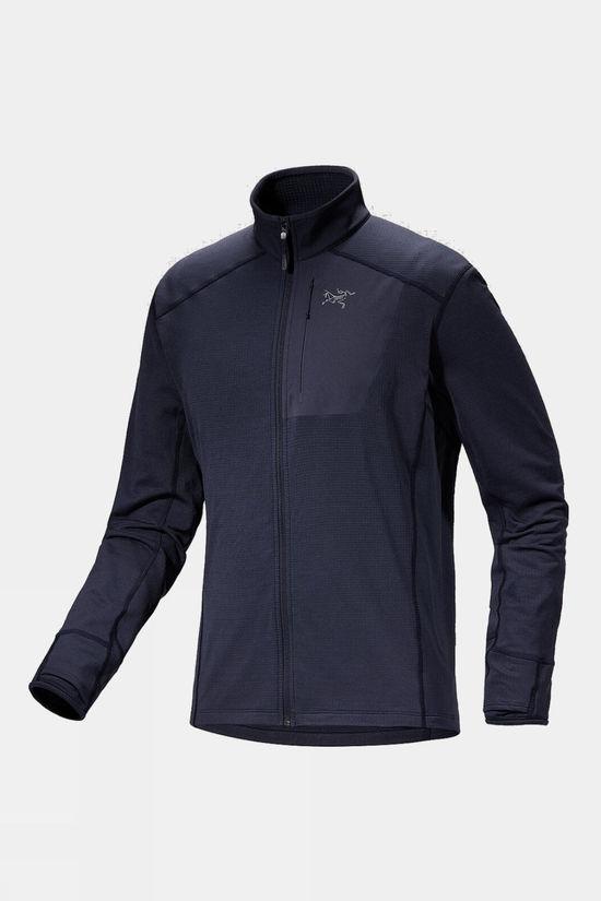 Arc'teryx Mens Delta Jacket Dk Blue Size