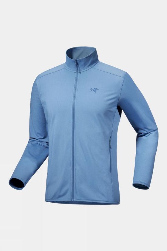 Arc'teryx Mens Kyanite Lightweight Jacket Bright Blue Size