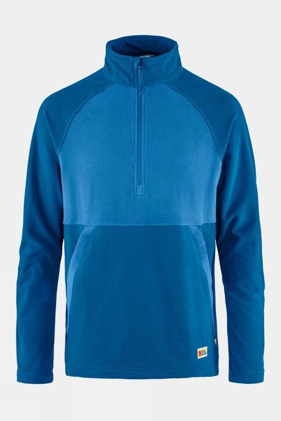 Fjallraven Mens Vardag Lite Fleece Blue Size