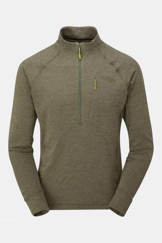 Rab Mens Nexus Pull-On Fleece Light Khaki Size