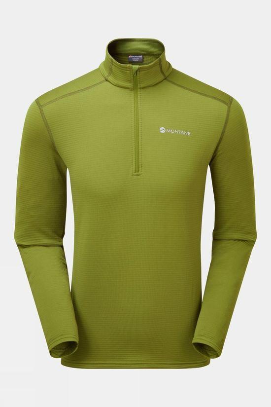 Montane Mens Protium Lite Pull-On Lt Green Size