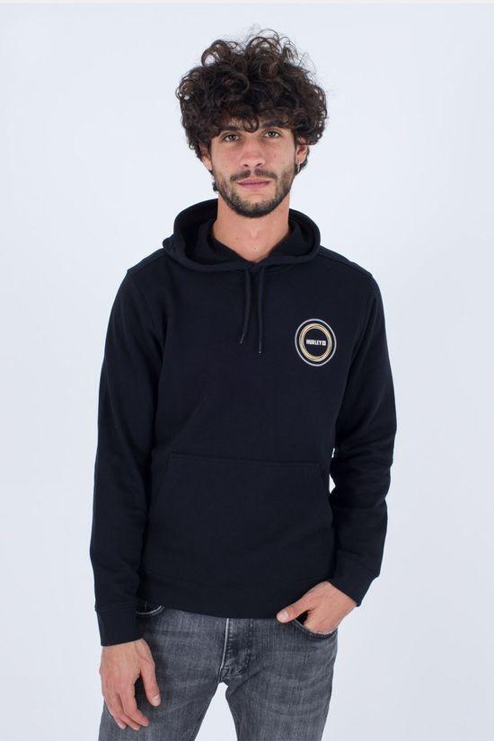 Hurley Mens Seaside Hoodie Black Size