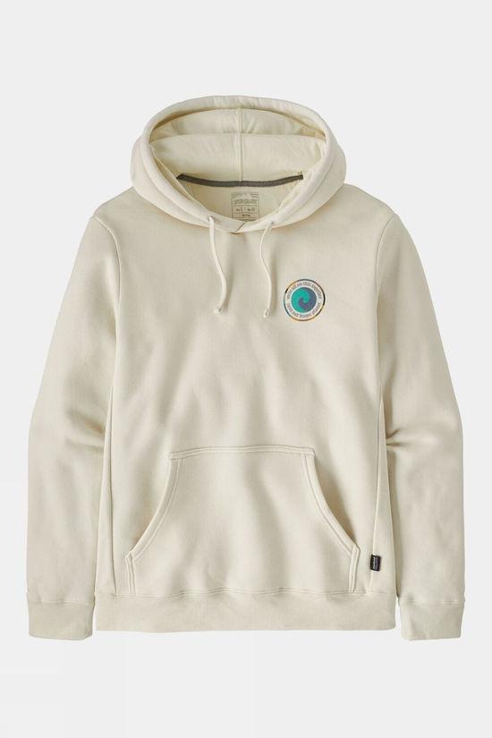 Patagonia Mens Unity Fitz Uprisal Hoody Off White Size