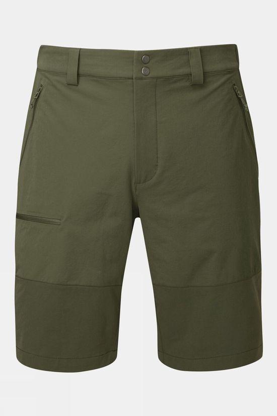 Rab Mens Torque Mountain Shorts Mid Khaki Size