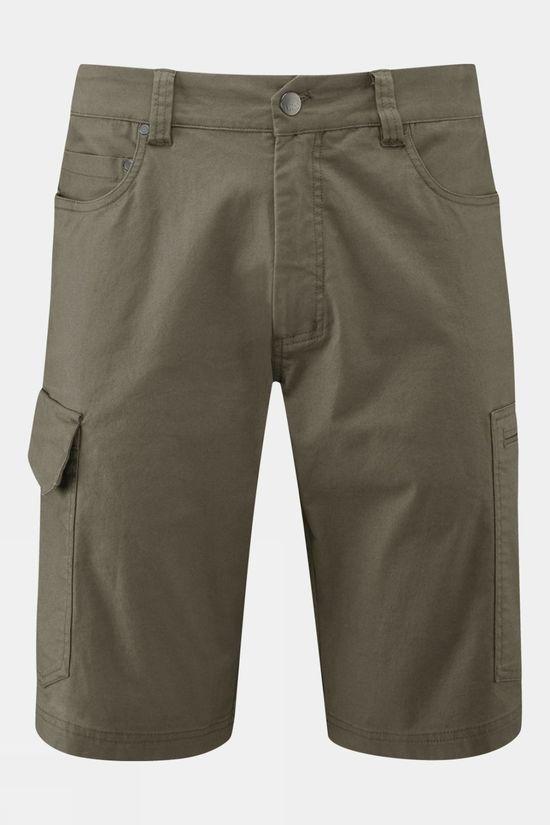 Rab Mens Radius Cargo Shorts Mid Khaki Size