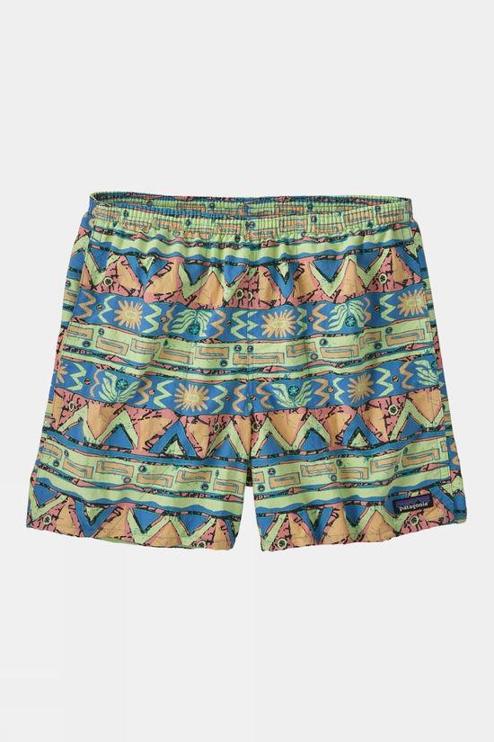 Patagonia Men's 5" Baggies Shorts - Multi - Size: XL