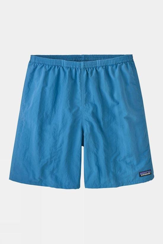 Patagonia Mens Baggies Longs 7" Shorts Blue Size