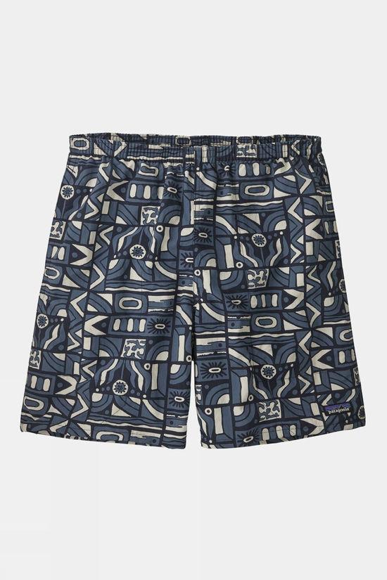 Patagonia Mens Baggies Longs 7" Shorts Navy Size