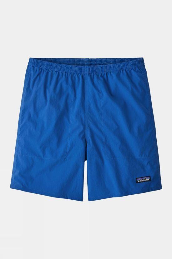 Patagonia Mens Baggies Lights Shorts Royal Blue Size