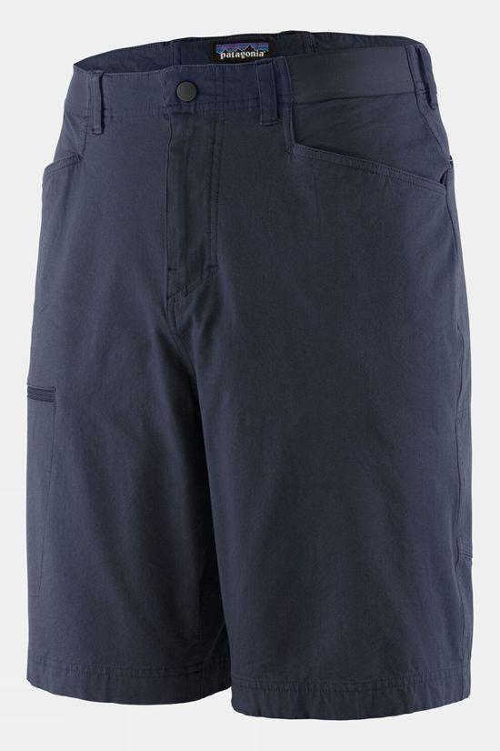 Patagonia Mens Venga Rock Shorts Dk Blue Size