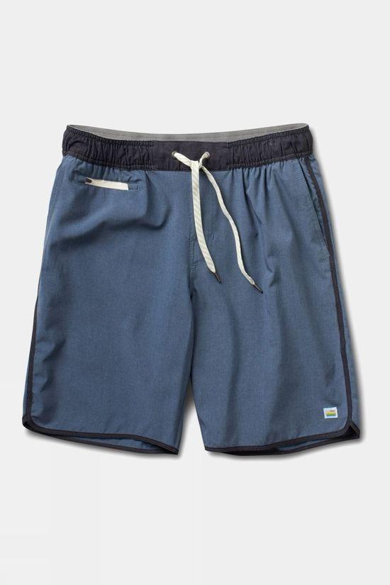 Vuori Mens Banks Shorts Dk Blue Size