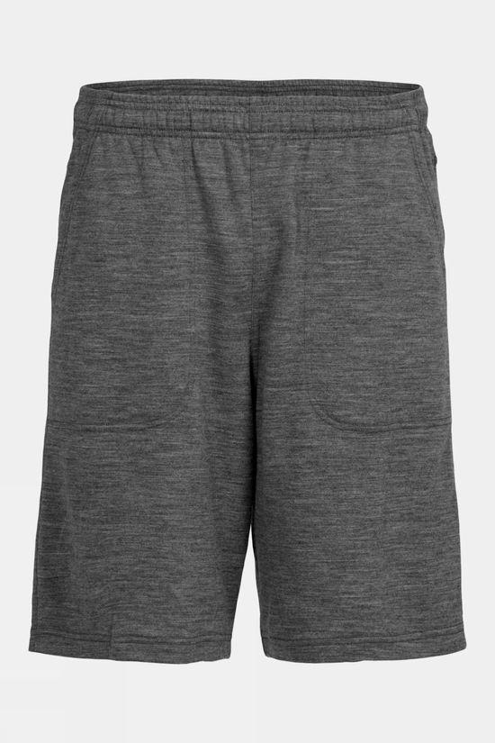 Icebreaker Mens Shifter Shorts Dk Grey Size