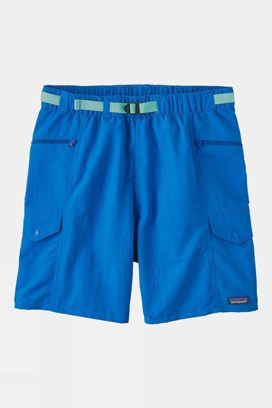 Patagonia Mens Outdoor Everyday Shorts 7" Shorts Blue Size