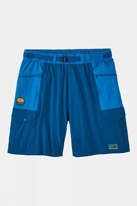 Patagonia Mens Outdoor Everyday Shorts 7" Shorts Blue Size