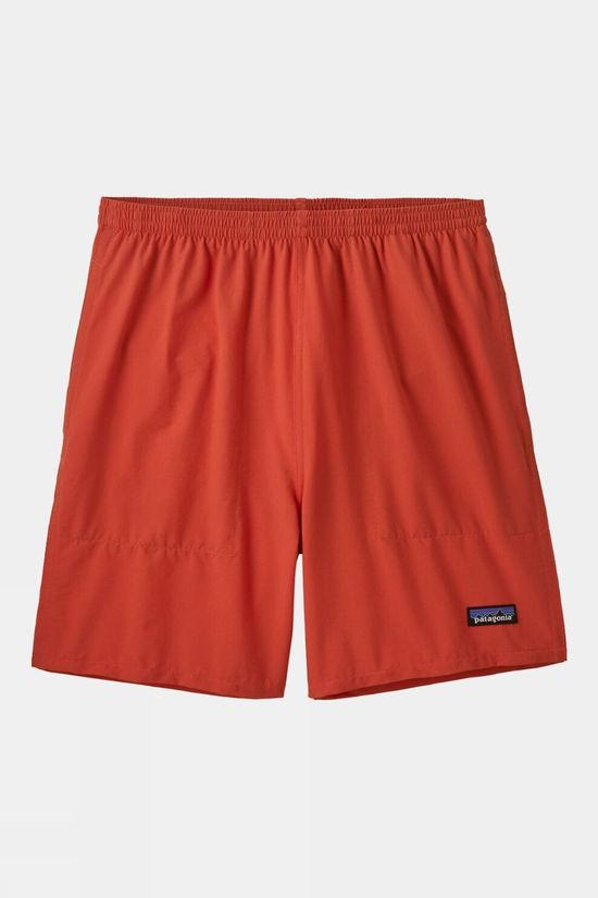 Patagonia Mens Baggies Lights 6.5" Shorts Red Size