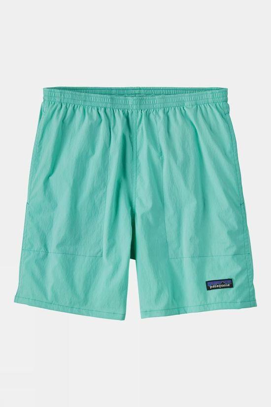 Patagonia Mens Baggies Lights 6.5" Shorts Bright Blue Size