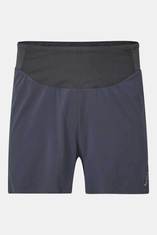 Rab Mens Talus Trail Shorts Mid Grey Size